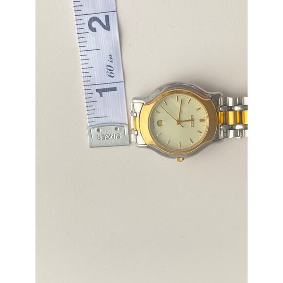 Authentic Gucci Two-Tone Stainless Steel Watch - Picture 10 of 11